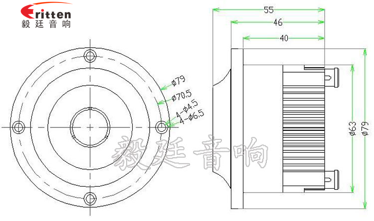 3寸高音内磁30W汽车喇叭成品图-Model.png