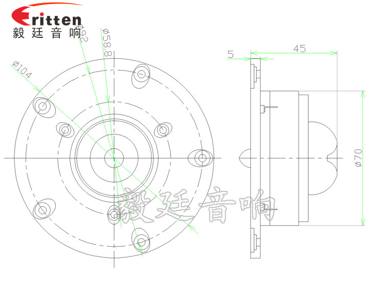 4寸圆型高音20W故事机喇叭成品图-Model.png