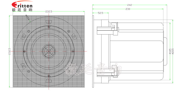 TH65-2HP-2 带方形网罩-Model.png