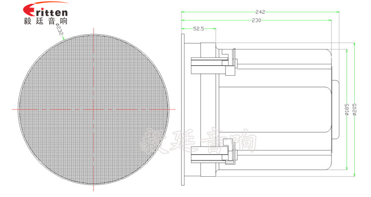 TH65-2HP-2 带圆形网罩-Model.png