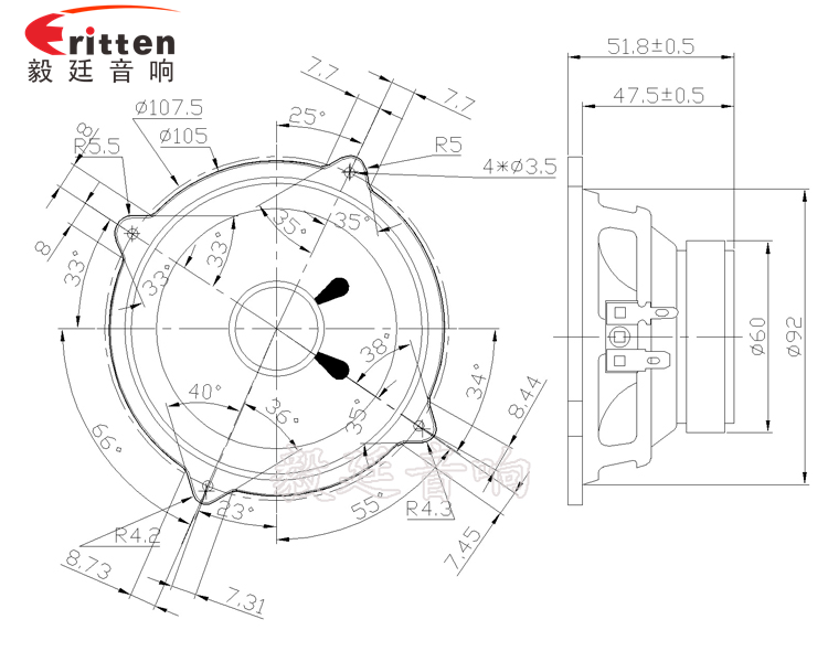 异型4寸15瓦中音HIFI喇叭成品图OK-Model.png